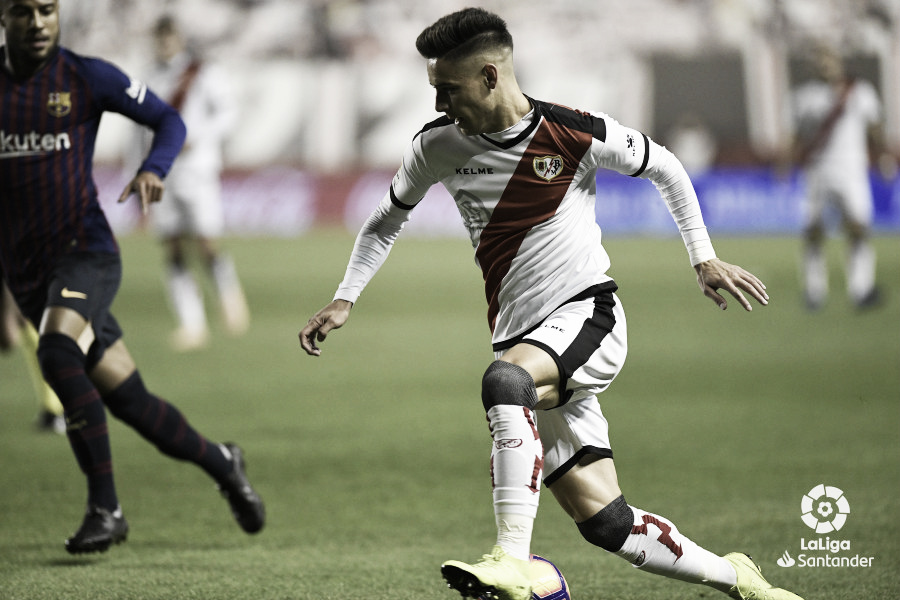 Dos equipos
tocados en Liga: Rayo Vallecano-Villareal Dos equipos
tocados en Liga: Rayo Vallecano-Villareal