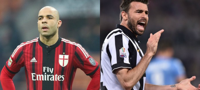 Le 5 sfide TOP di Milan-Juve: l'esperienza, Alex e Barzagli le sicurezze lì dietro