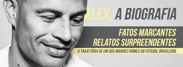 Ex-jogador Alex lança biografia e confessa mágoa por não convocação em 2002