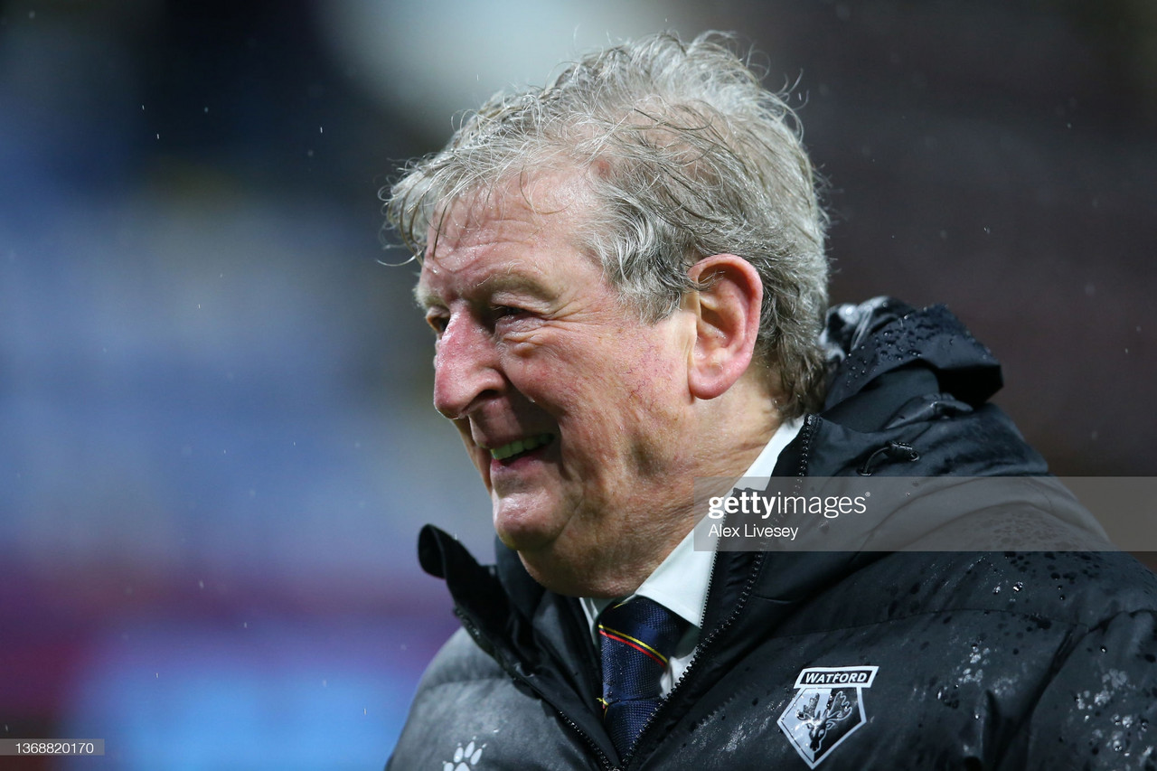 "I'm more than satisfied": Key quotes from Roy Hodgson's post-Burnley press-conference