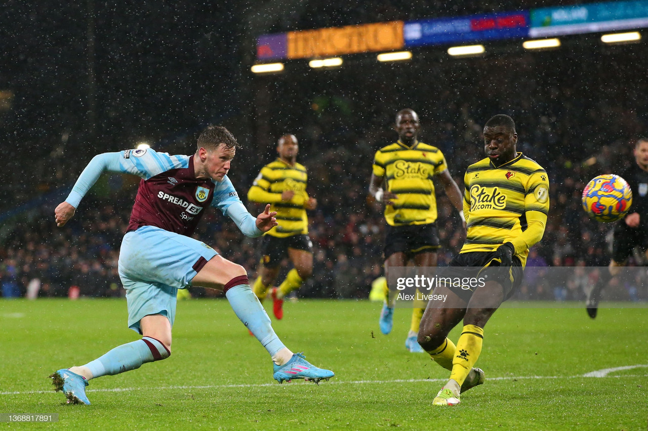 Burnley 0-0 Watford: Points shared in Roy Hodgson's first match
