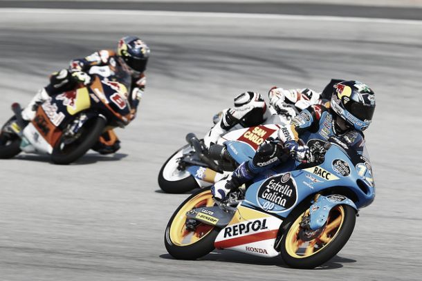 Resultado Carrera de Moto3 del GP de Malasia 2014
