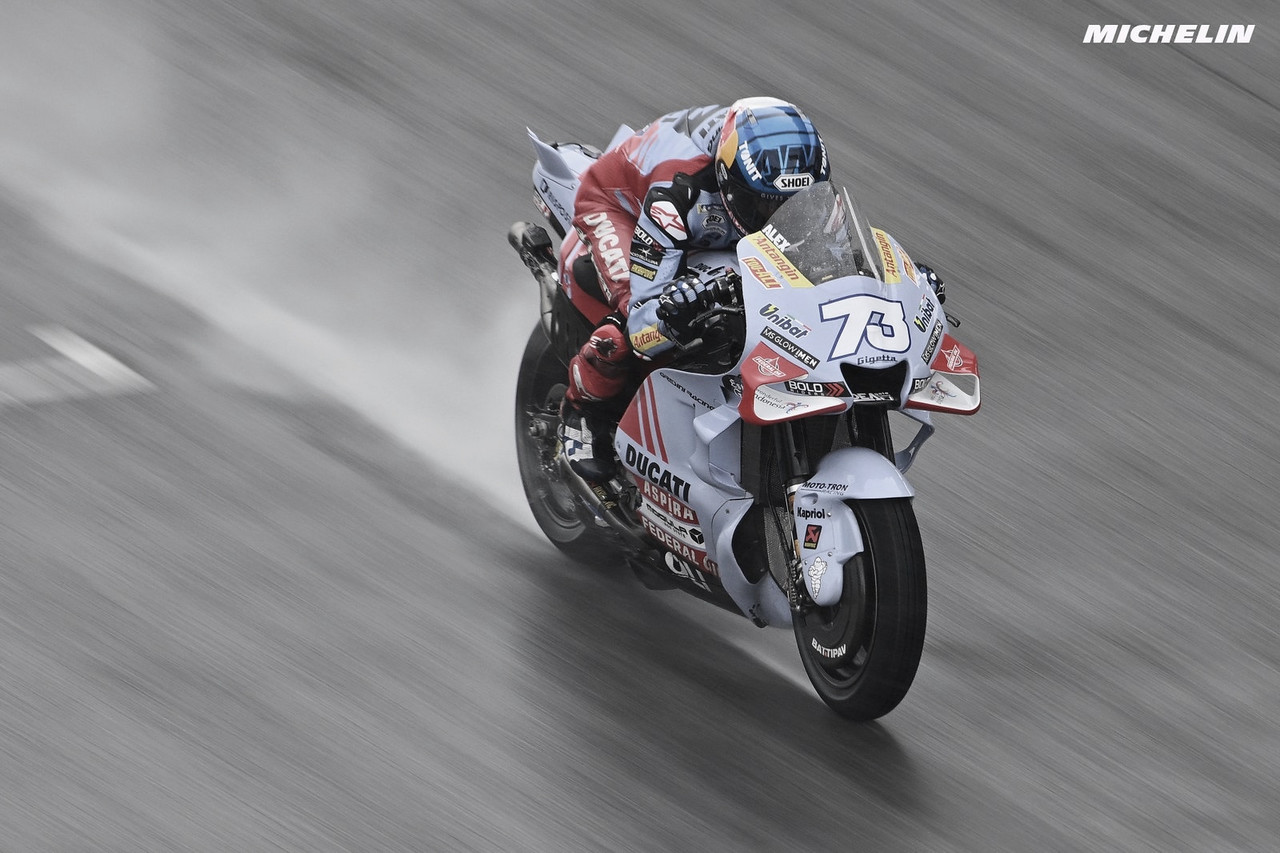 Alex Márquez: "La Ducati es mucho más previsible"