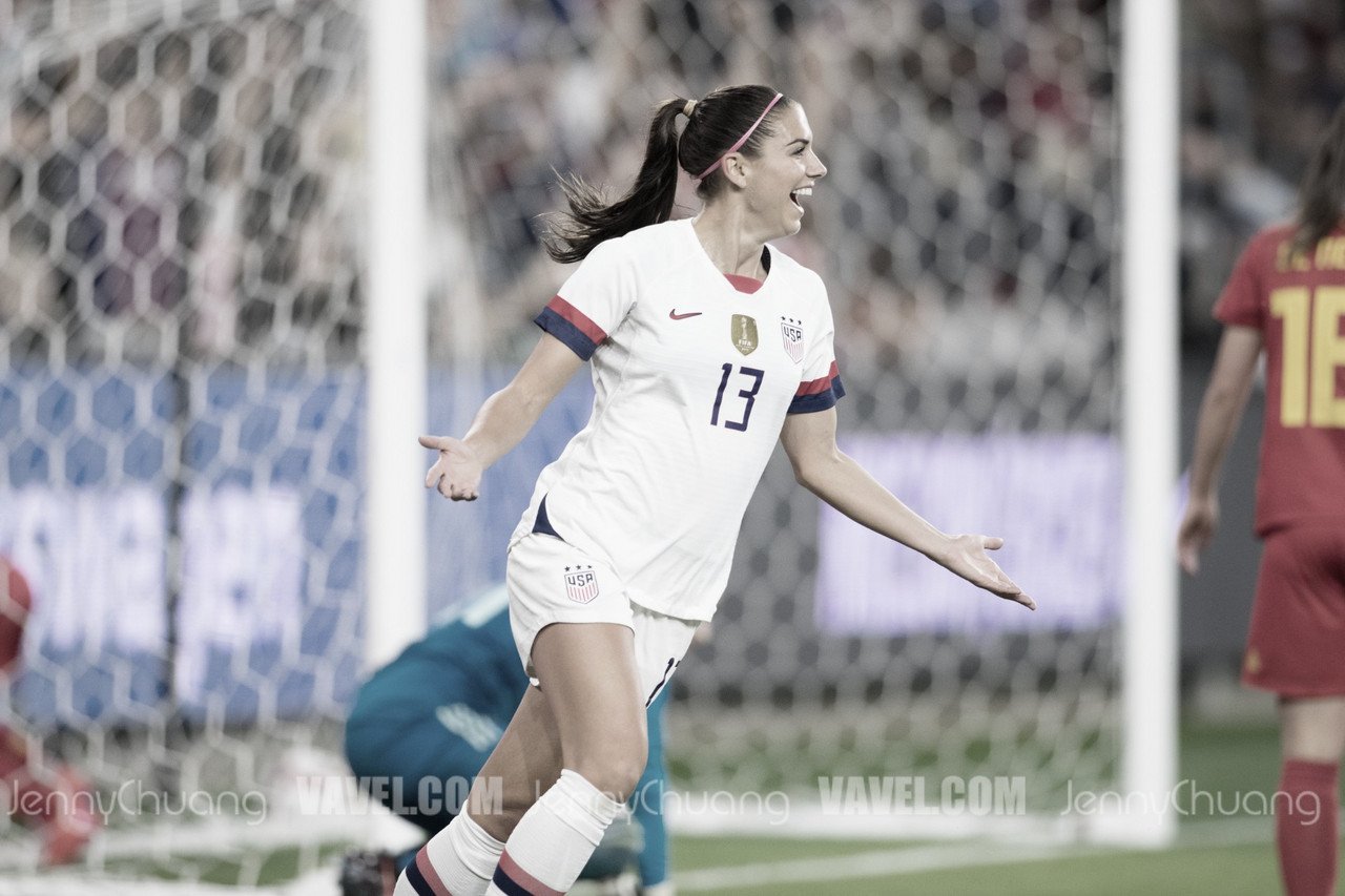 USA vs Belgium recap: USWNT cruises past Belgium 6-0