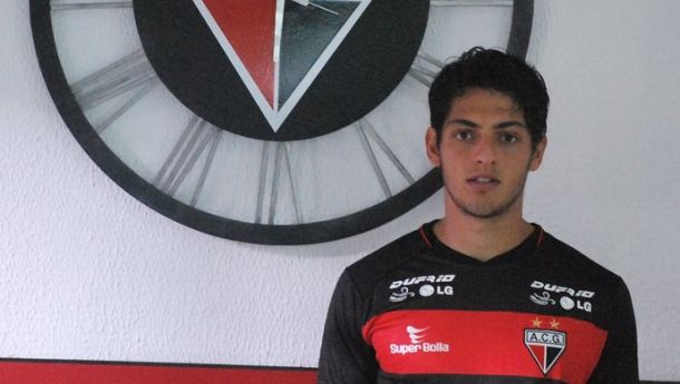 Internacional empresta Alex Nemetz para o Atlético - GO Internacional empresta Alex Nemetz para o Atlético - GO