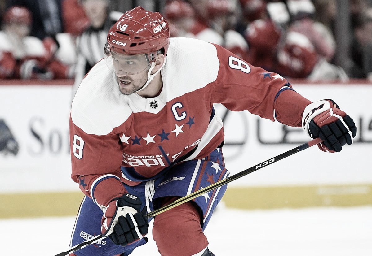 Alex Ovechkin no será capitán de la División Metropolitana en el All Star Alex Ovechkin no será capitán de la División Metropolitana en el All Star