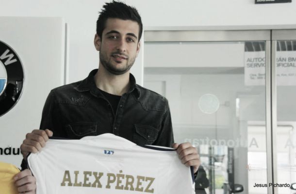 Alex Pérez: "Vamos a luchar cada partido como si fuera el último"