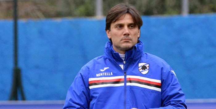 Sampdoria, Montella nel post: "Ripartiamo dal secondo tempo"