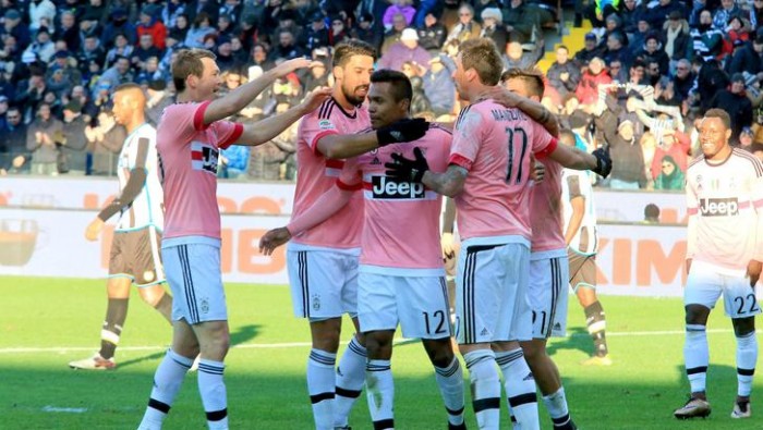 Udinese - Juventus 0-4, le pagelle