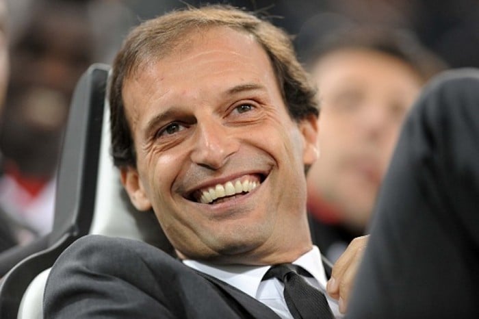 Juve, parla Allegri: "Dobbiamo arrivare primi, ma é tutto in equilibrio"