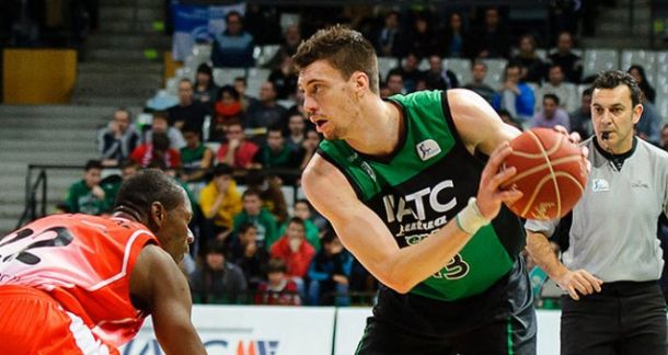 Álex Suárez recalará en el Bilbao Basket en calidad de cedido