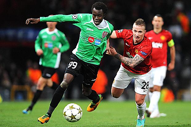 Modou Sougou à l'OM