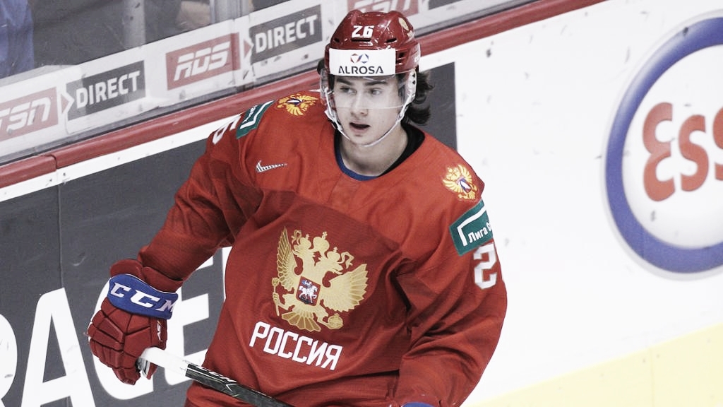 Los Canadiens
tienen grandes expectativas sobre Alexander Romanov Los Canadiens
tienen grandes expectativas sobre Alexander Romanov