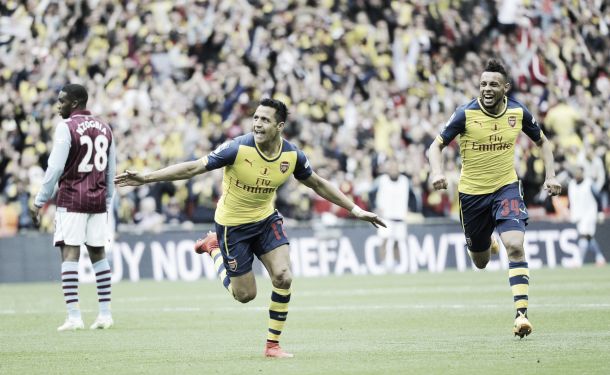 Top Five: Arsenal games of 2014/2015