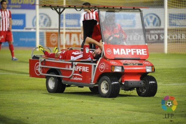 Aumenta la enfermería sportinguista tras el encuentro ante la UD Las Palmas