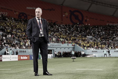 Após eliminação na Copa do Mundo, Gustavo Alfaro deixa futuro à frente do Equador em aberto