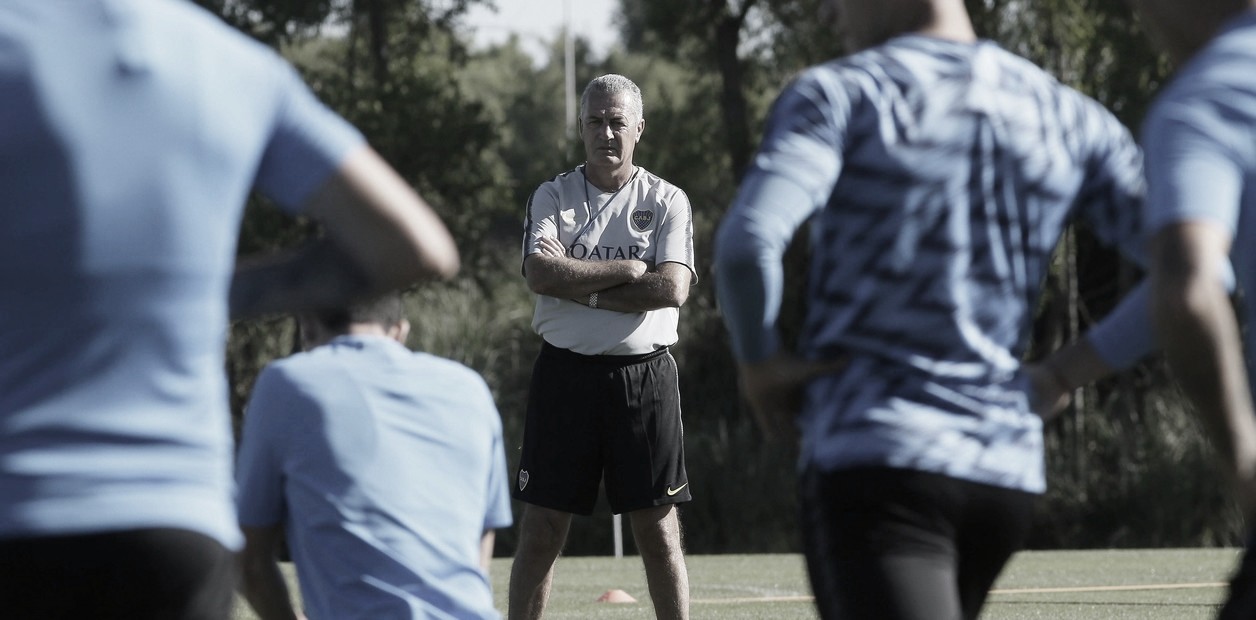 Alfaro se prepara para enfrentar a Vélez Alfaro se prepara para enfrentar a Vélez