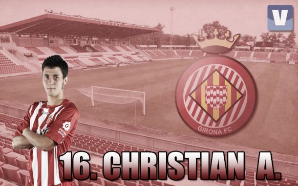 Girona FC 14/15: Christian Alfonso