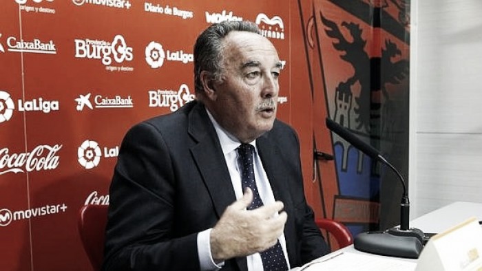Alfredo de Miguel: "Ha habido tres ofertas, pero el Mirandés no se vende"