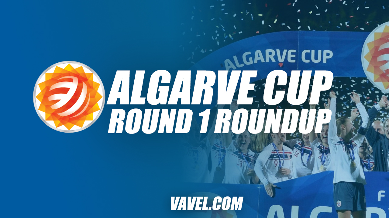 Algarve Cup 2020 round one recap