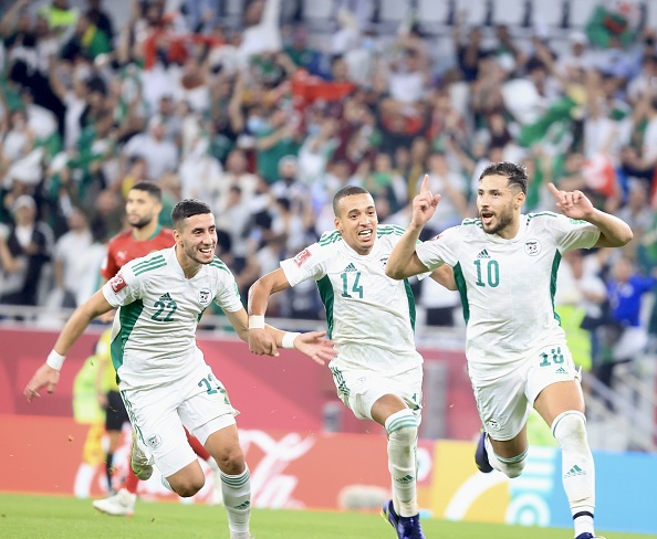 Algeria gets past Morocco to reach semis at Arab Cup