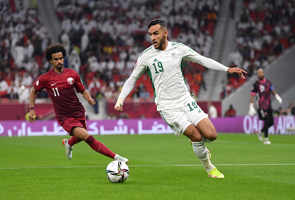 Algeria hangs on to beat Qatar to reach Arab Cup Final