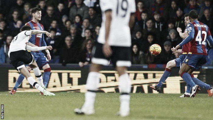 Crystal Palace 1-3 Tottenham Hotspur: Eagles fall to another defeat