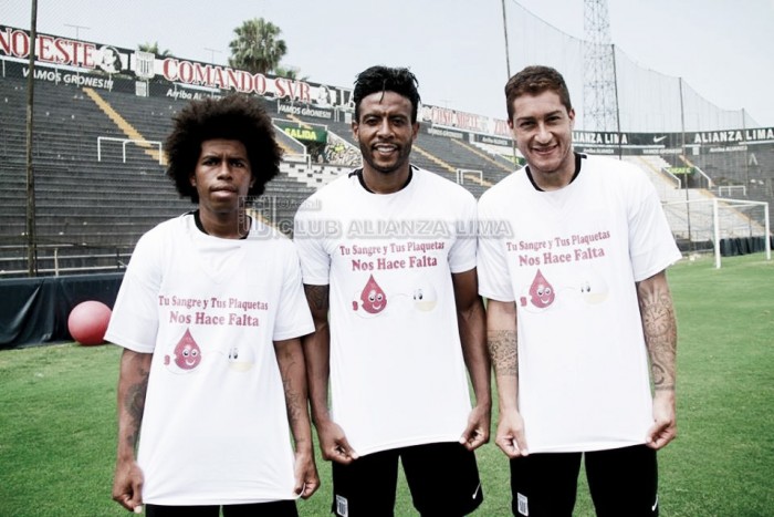 Alianza Lima celebra punta del Torneo Apertura con campaña de donación de sangre y plaquetas