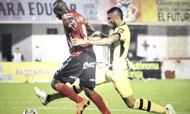 Historial: Ventaja mínima de Alianza Petrolera ante Medellín Historial: Ventaja mínima de Alianza Petrolera ante Medellín