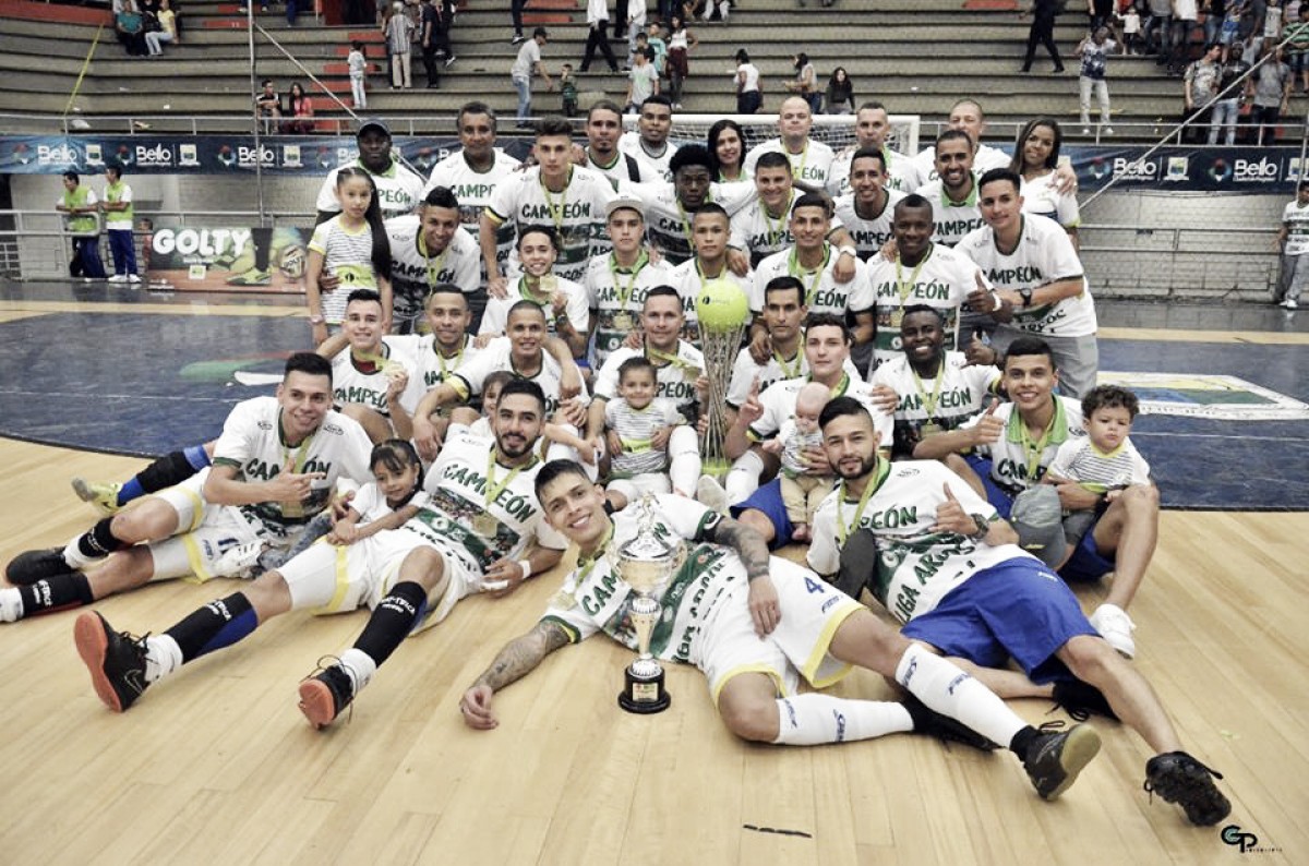 Alianza Platanera Campeón de la Liga Argos I-2018 Alianza Platanera Campeón de la Liga Argos I-2018