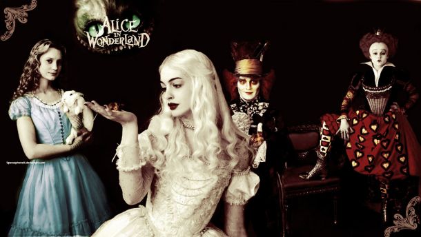Se inicia el rodaje de 'Alice in Wonderland 2'
