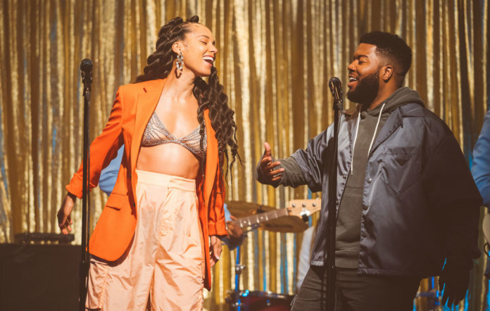 Alicia Keys y Khalid están "So Done"