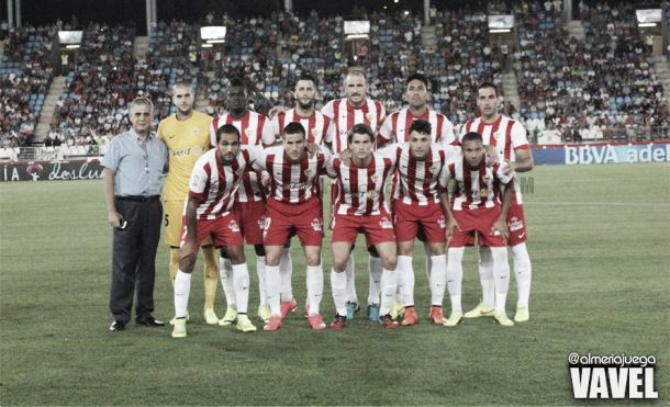 UD Almería - Córdoba: puntuaciones del Almería, jornada 3