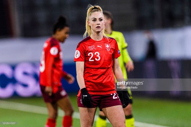 Aston Villa Women sign Alisha Lehmann