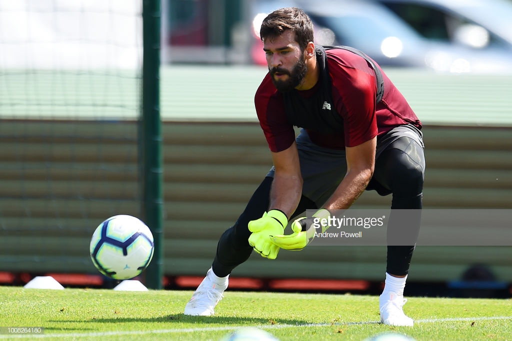 Liverpool 'already feels like home,' says new goalkeeper Alisson