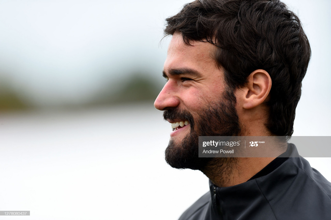 The key quotes from Alisson Becker's pre- FC Midtjylland press conference