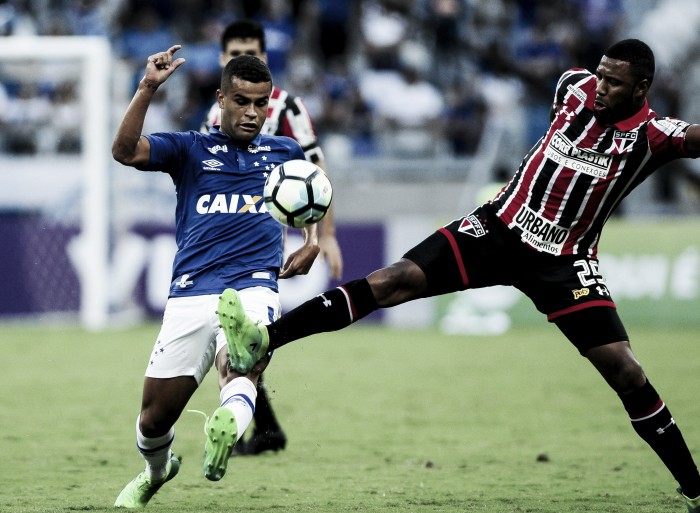 'Garçom' Alisson destaca confiança do Cruzeiro após vitória sobre São Paulo