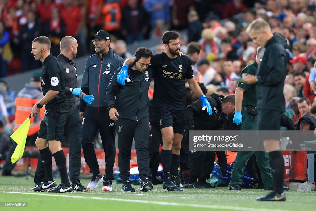 Jurgen Klopp satisfied with opening win despite Alisson setback