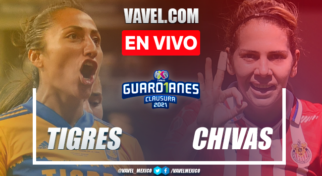 Goles y resumen del Tigres 5-3 Chivas en Final de Vuelta de la Liga MX Femenil Guard1anes 2021 Goles y resumen del Tigres 5-3 Chivas en Final de Vuelta de la Liga MX Femenil Guard1anes 2021