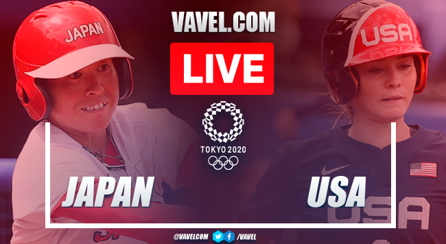 Runs and highlights: Japan 2-0 USA in Olympics Games Softball Gold Medal
