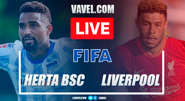 Hertha BSC vs Liverpool: Live Stream, Score Updates and ...