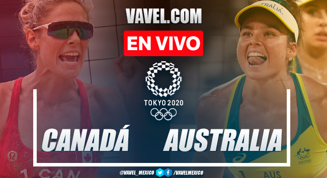 Resumen: Canadá 1-2 Australia en Cuartos de Final de Voleibol de Playa Femenil por Juegos Olímpicos 2020 Resumen: Canadá 1-2 Australia en Cuartos de Final de Voleibol de Playa Femenil por Juegos Olímpicos 2020