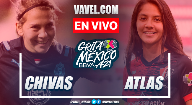 Resumen y gol: Chivas 1-0 Atlas en Liga MX Femenil Apertura 2021 Resumen y gol: Chivas 1-0 Atlas en Liga MX Femenil Apertura 2021