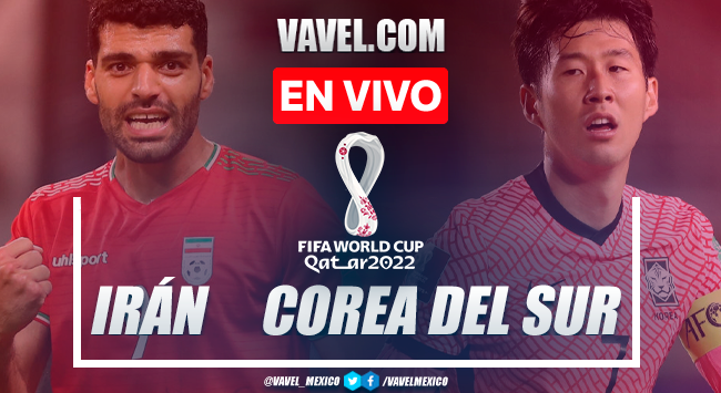 Resumen y goles: Irán 1-1 Corea del Sur en Eliminatorias de la AFC para Catar 2022 Resumen y goles: Irán 1-1 Corea del Sur en Eliminatorias de la AFC para Catar 2022