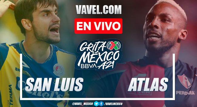 Resumen y goles: Atlético San Luis 2-6 Atlas por Liga MX 2021 Resumen y goles: Atlético San Luis 2-6 Atlas por Liga MX 2021