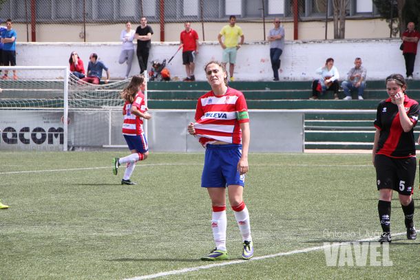 El quiero y no puedo del Granada CF Femenino frente al Rayo