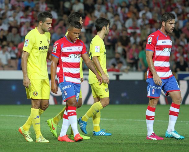 Granada y Villarreal despiertan tarde para romper el empate