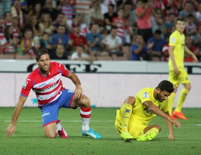 Ortuño como principal opción para el Granada CF