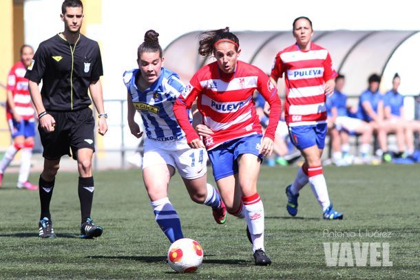 Empate amargo para el Granada CF Femenino frente a la Real