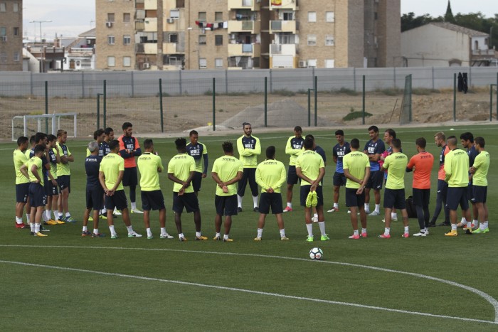 El Granada CF realizará cinco entrenamientos antes de recibir al Lorca